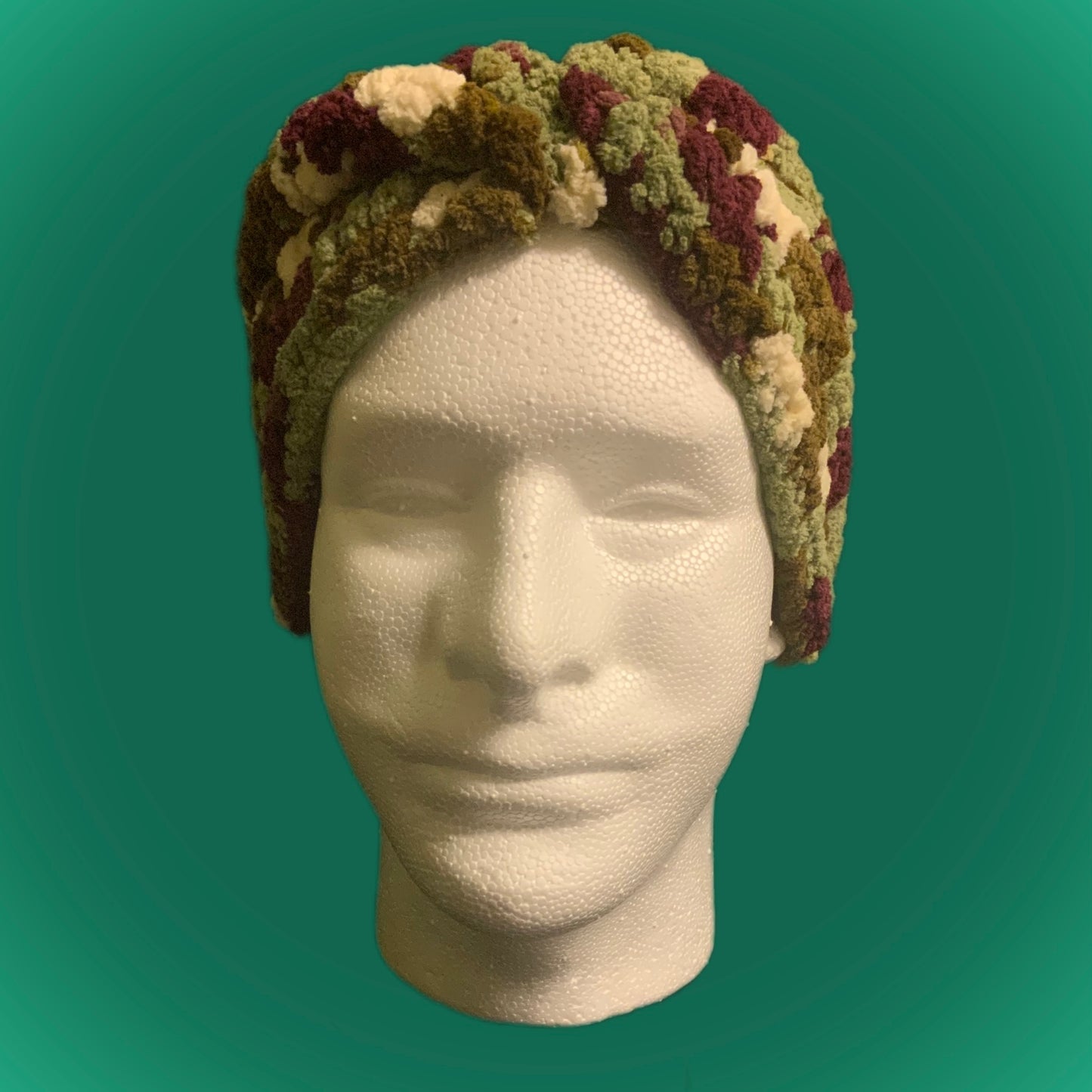 Plum Orchard Ear Warmer
