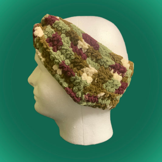 Plum Orchard Ear Warmer