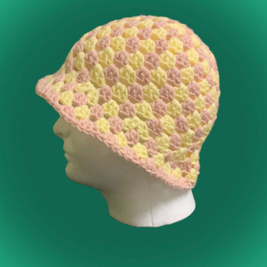 Pink Lemonade Bucket Hat