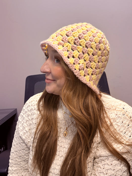 Pink Lemonade Bucket Hat