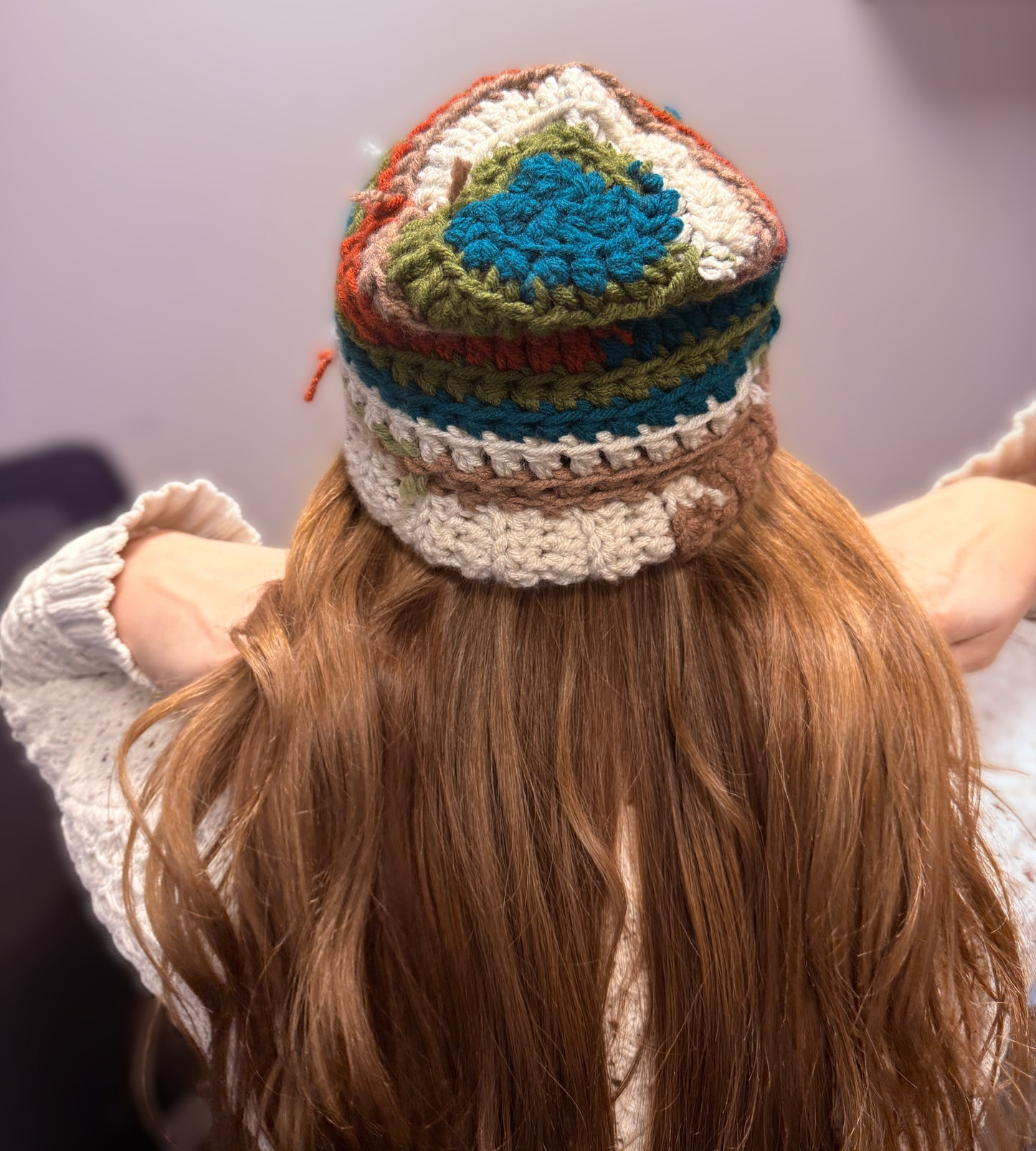 Scrap Slouch Beanie