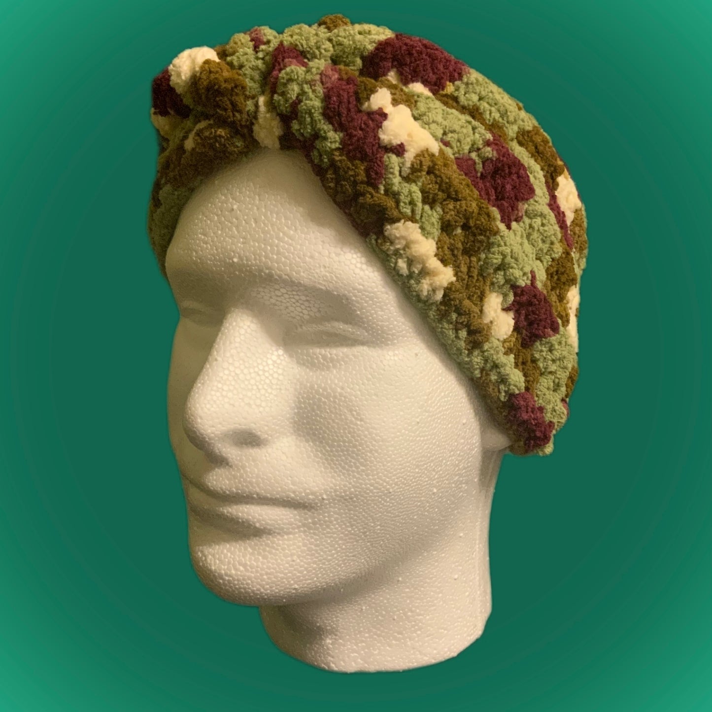 Plum Orchard Ear Warmer