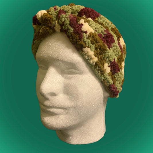 Plum Orchard Ear Warmer
