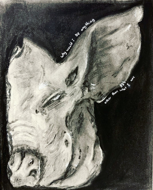 to be swine