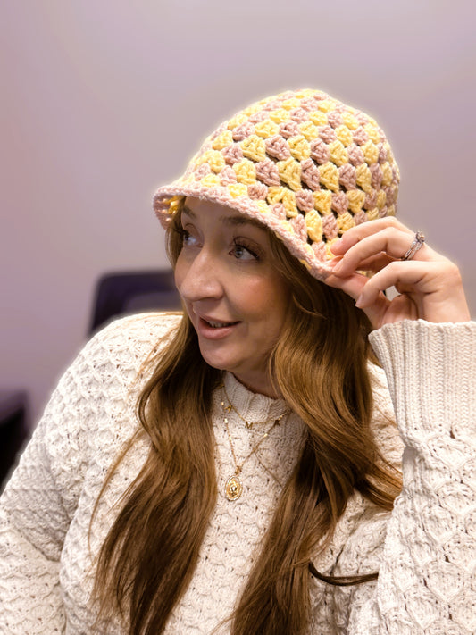 Pink Lemonade Bucket Hat