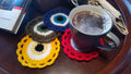 Evil Eye Coaster Set