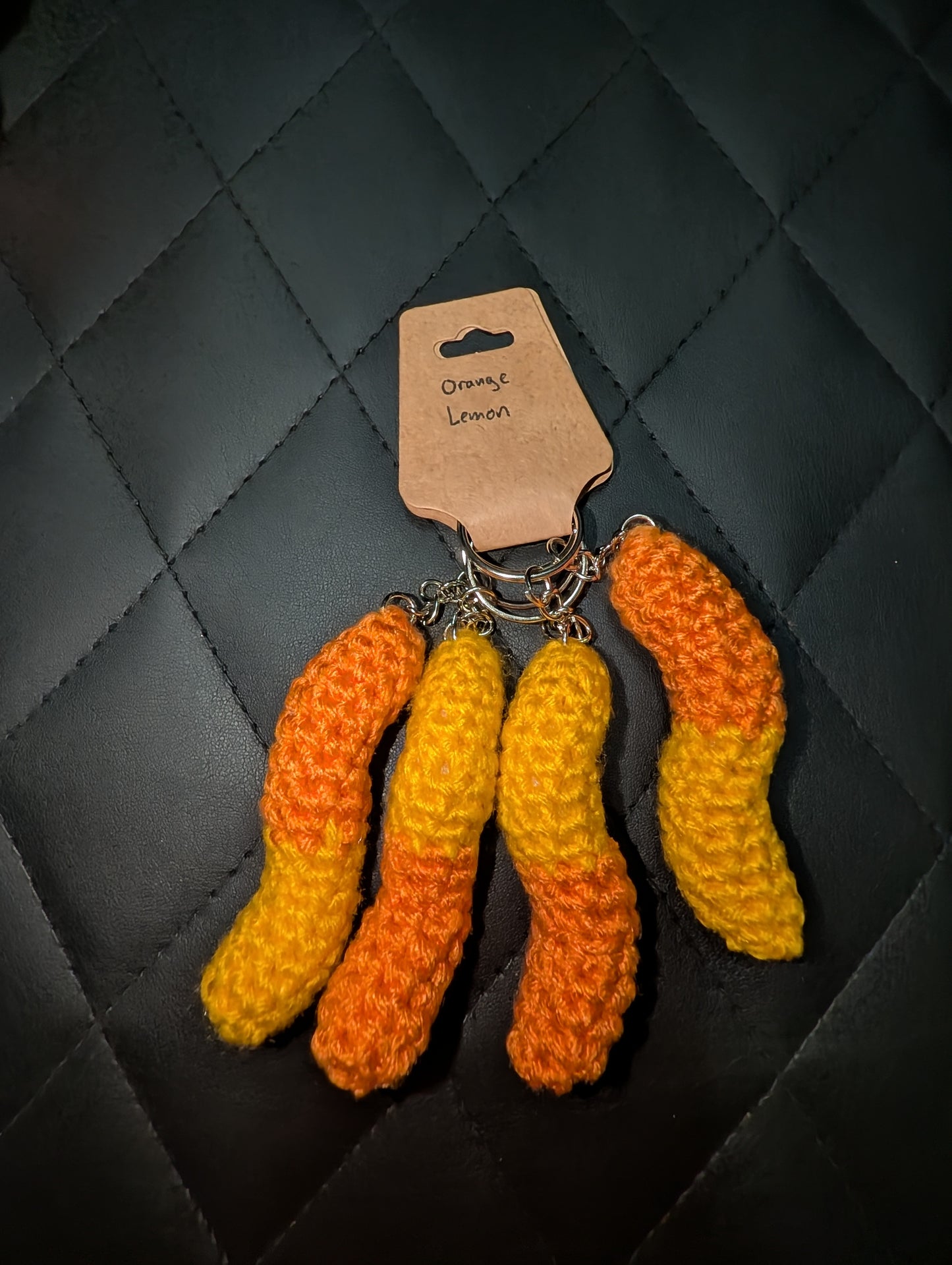 Gummy Worm Keychain
