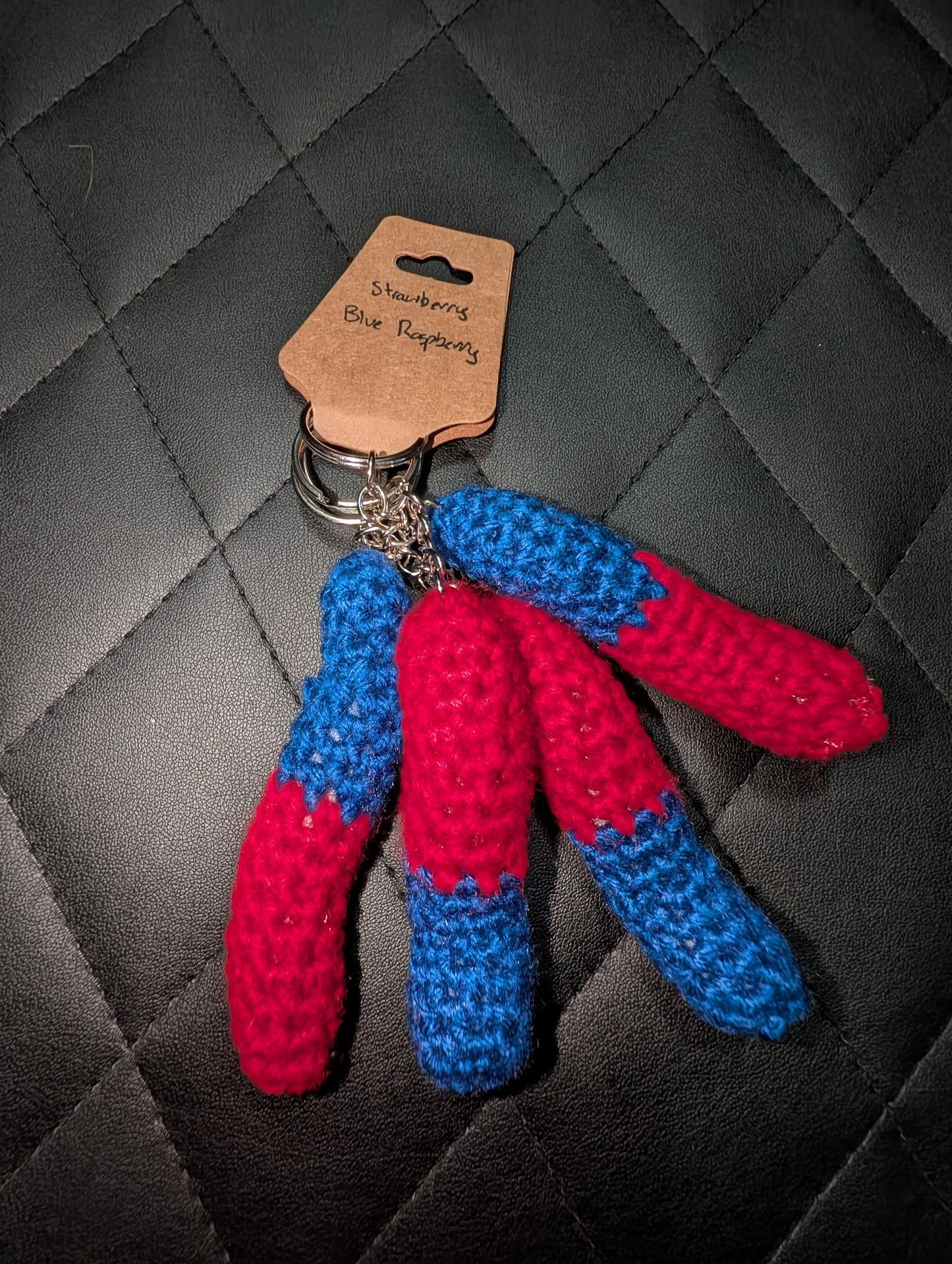 Gummy Worm Keychain