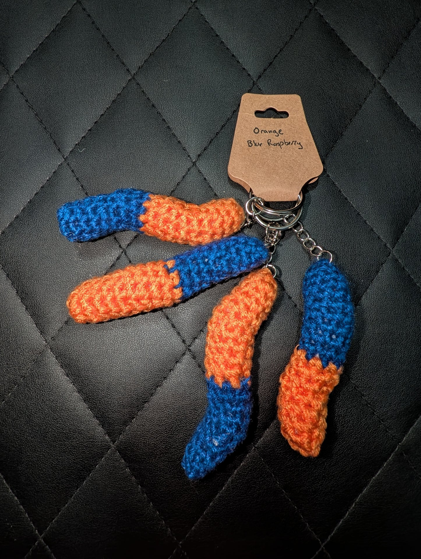 Gummy Worm Keychain