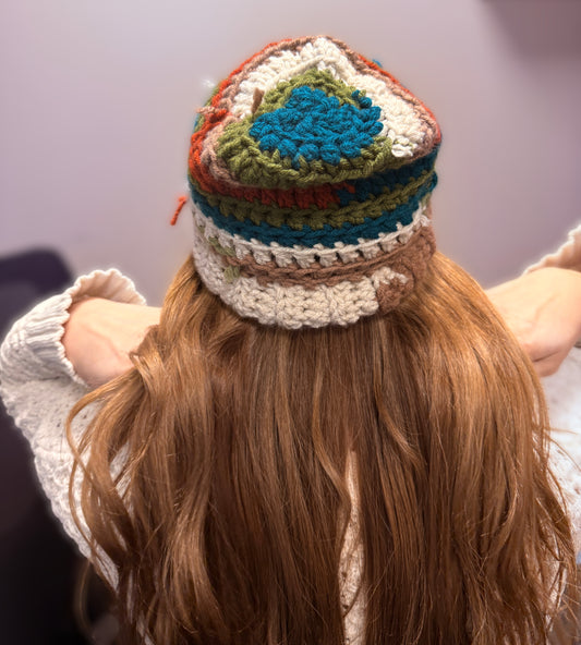 Scrap Slouch Beanie